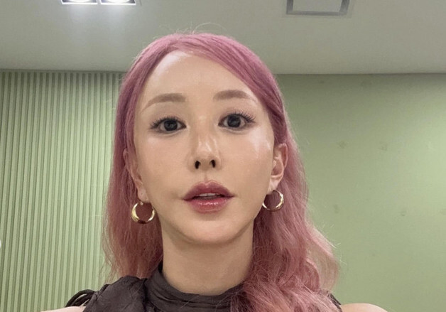 '애셋맘' S.E.S. 슈, 핑크 헤어 파격 변신 "처음 도전…관리 열심히" [N샷]