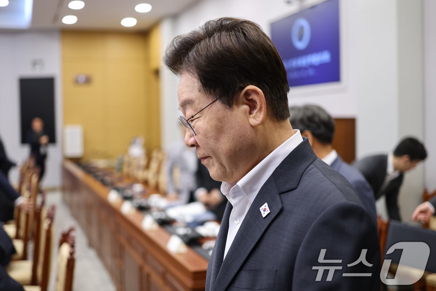 본문 이미지 - 이재명 대통령. 2026.8.21 ⓒ 뉴스1 이재명 기자