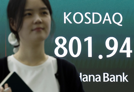 800선은 지킨 코스닥