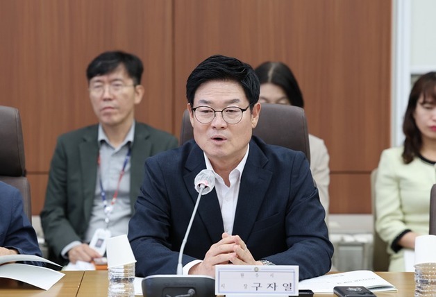 구자열 원주시장·문정환 시의장 "시민이 체감할 성과" 약속
