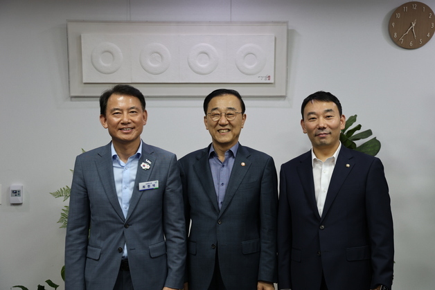 김용민·남양주시장, 국토장관 면담…와부지역 광역교통대책 마련 촉구