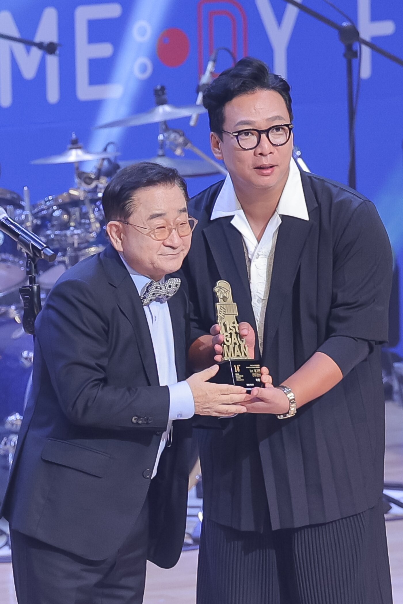 본문 이미지 - 코미디언 이홍렬(왼쪽), 박준형/ 부산국제코미디페스티벌 조직위원회