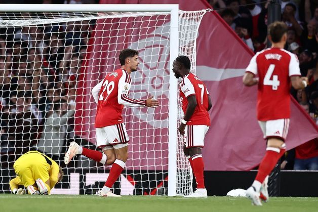 '디펜딩 챔피언' 아스널, EPL 개막전서 코번트리에 3-0 완승