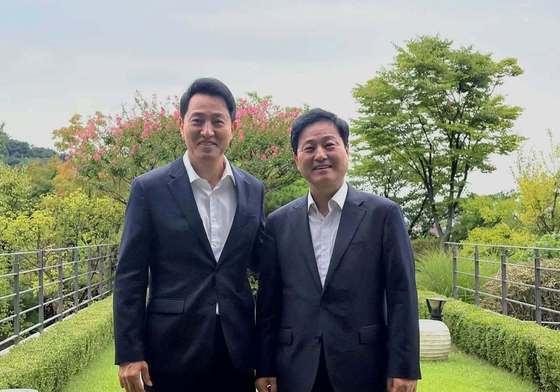 서울시 "吳, 서리풀 때 추가 GB 해제 없다 해"…김영배 "이중잣대"(종합)