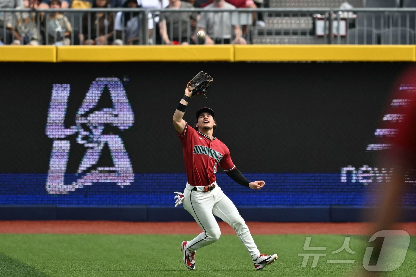 본문 이미지 - MLB 애리조나 시절 토마스. ⓒ AFP=뉴스1