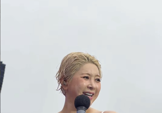 서인영, 워터밤 무대 섰다… 46㎏ 다이어트·지방 흡입 보람 있네