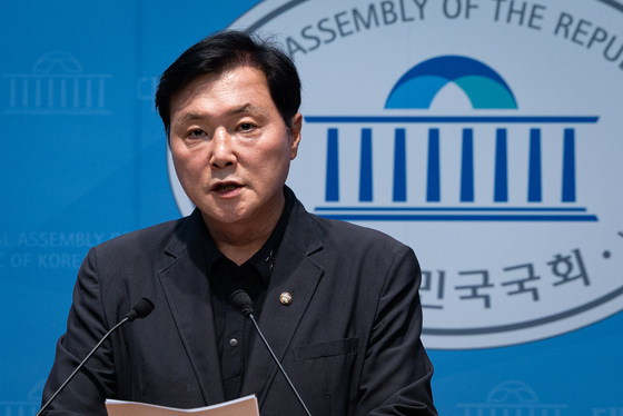 조계원 민주당 대변인 브리핑
