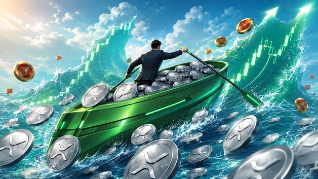 "물 들어올 때 노 젓자"…XRP 이벤트에 업비트 거래대금 나흘만에 '12배'