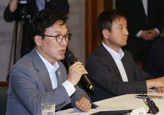 김민석 "이중당적 등 당원정비TF 구성…野연대, 대통합추진단 설치"