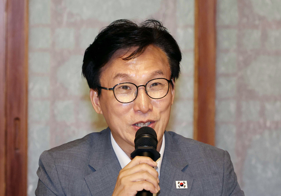 고위당정 첫 참석한 김민석 대표
