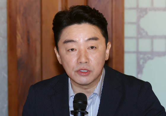 강훈식 비서실장, 고위당정협의회 모두발언