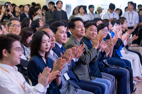 뷰티풀라이프 인 서울 참석한 오세훈 시장
