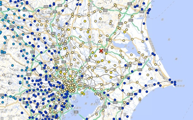 日 수도권 새벽 규모 5.9 지진…45명 부상·승강기 고립 잇따라(종합2보)