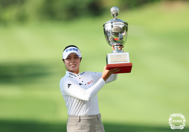 '2주 연속 KLPGA투어 우승' 서교림, 세계랭킹 30위…10계단 상승