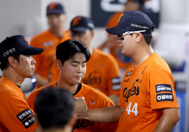 2안타 1회 무실점 김서현