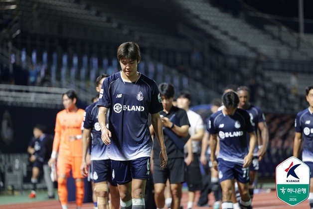 선두 경쟁에 갈 길 바쁜 서울이랜드. 파주와 1-1 무승부