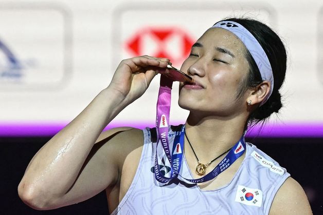 부상 딛고 더 강해진 안세영, 세계선수권 우승으로 건재함 과시
