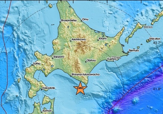 日 수도권 이어 홋카이도서도 규모 5.9 지진…하루 사이 두 차례