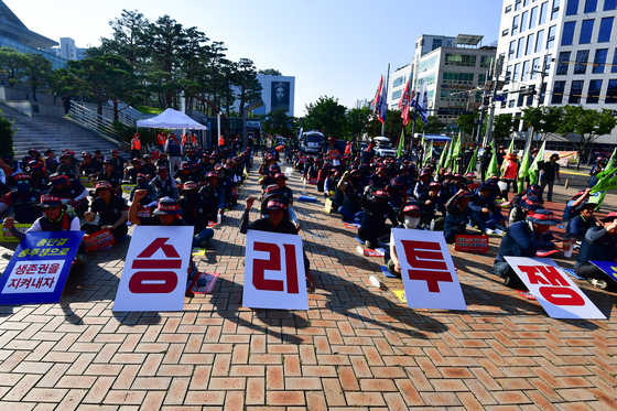 포항레미콘 운송요금 인상하라