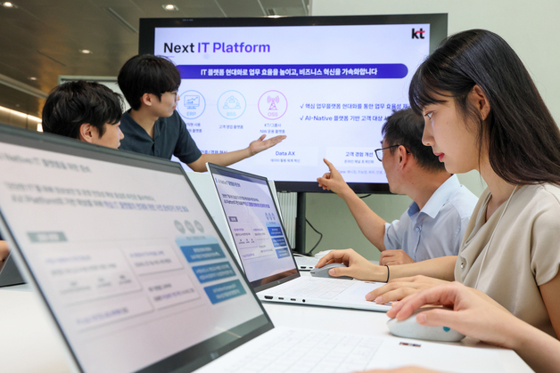 KT, 전사 IT 'AI 체질'로 바꾼다…플랫폼·인프라·업무 전면 재편