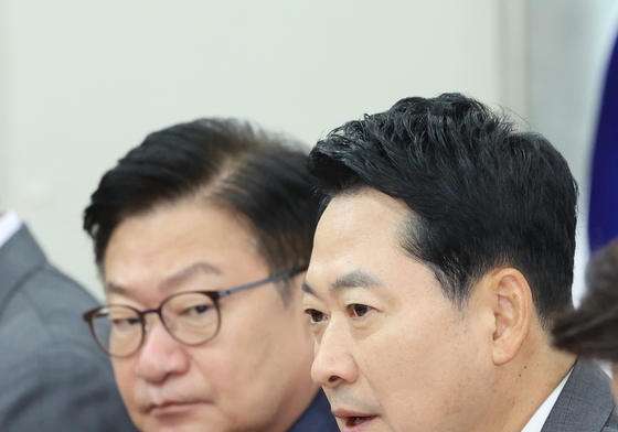 모두발언하는 장동혁 대표