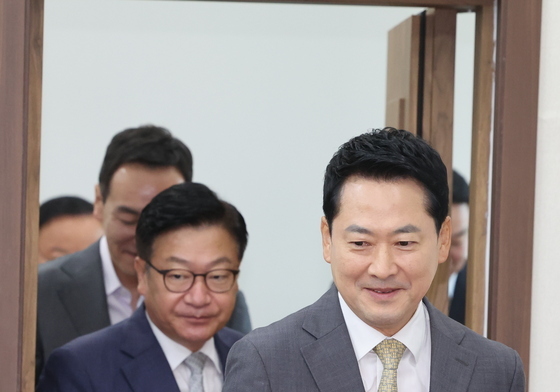 최고위 참석하는 장동혁·정점식