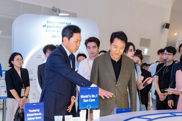 한국콜마, 서울뷰티위크 5년 연속 참가…K뷰티 스타트업 발굴