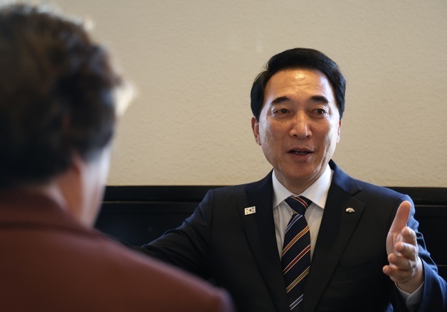 박수현 지사, 독일서 재독충청인향우회와 간담회