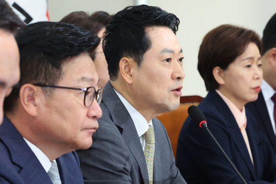 국힘 지도부 "당원 직선제 추가 의견 수렴…후퇴나 재검토 아냐"