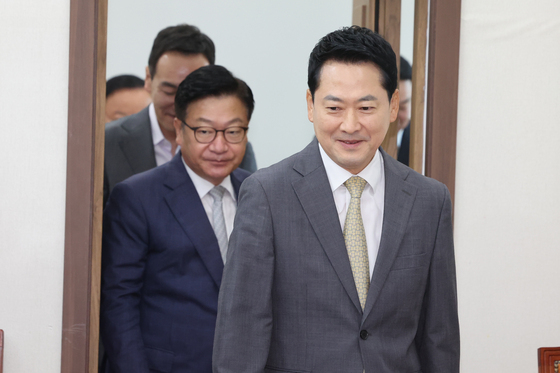 최고위 참석하는 장동혁·정점식
