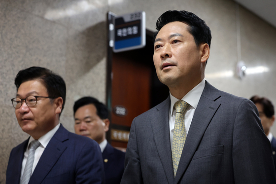 최고위 향하는 장동혁·정점식
