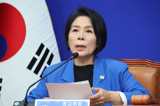 최민희 "김민석 '사통통합' 말에 안심…갈등 치유 노력 시 지지율 반등"