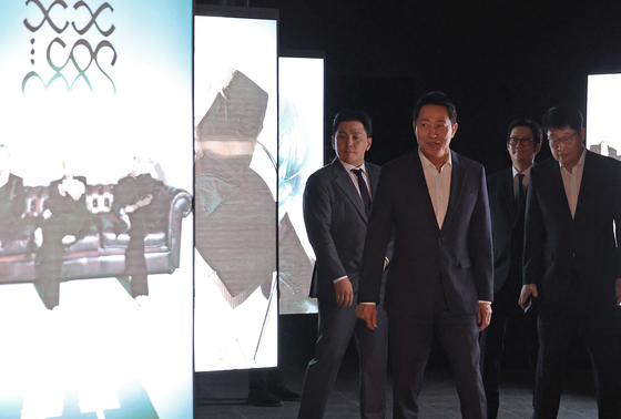 오세훈, 빅뱅 20주년 미디어전시 관람