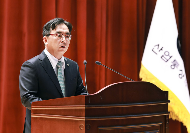 박정성 신임 통상본부장 "경제안보 통상질서, 한국이 새 판 짜야"