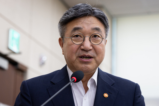 결산 제안설명하는 윤호중 행정안전부 장관