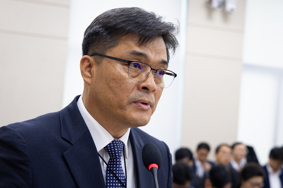 최용철 소방청장, 행안위 결산 제안설명