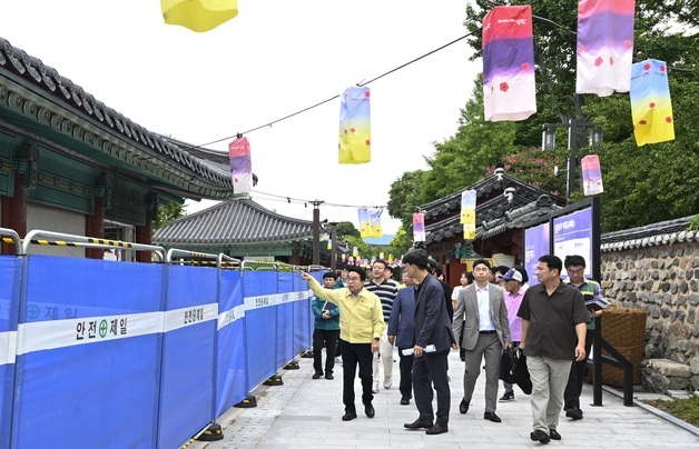 남원시, 'K-푸드로드 문화관광 활성화' 사업 본격 추진