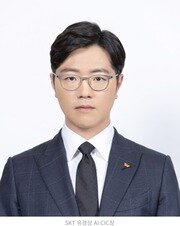 본문 이미지 - 유경상 SK텔레콤 AI CIC장.(SK텔레콤 뉴스룸 홈페이지 갈무리)