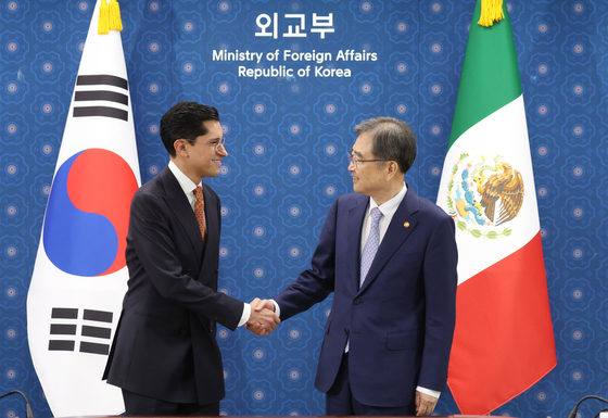 韓 "한·멕시코 관계 새 장"…멕시코 "양국 관계 가장 강력한 순간"