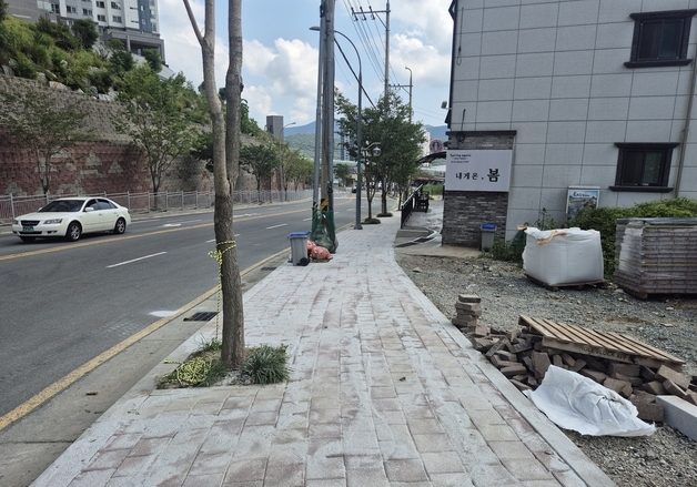 폭우 피해 거제시, 통행 제한 80여 곳 복구 완료…통행 재개