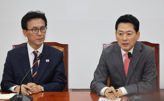 김민석, 취임 후 처음 대전서 최고위…장동혁, 조계종 예방