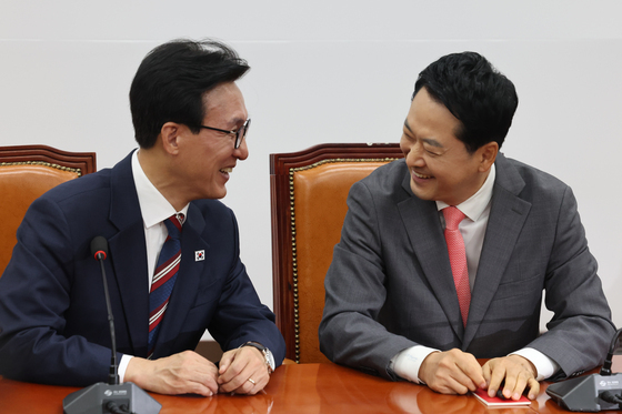 첫 상견례 김민석·장동혁 "대화 다리 놓자" 공감…대법관 제청엔 충돌