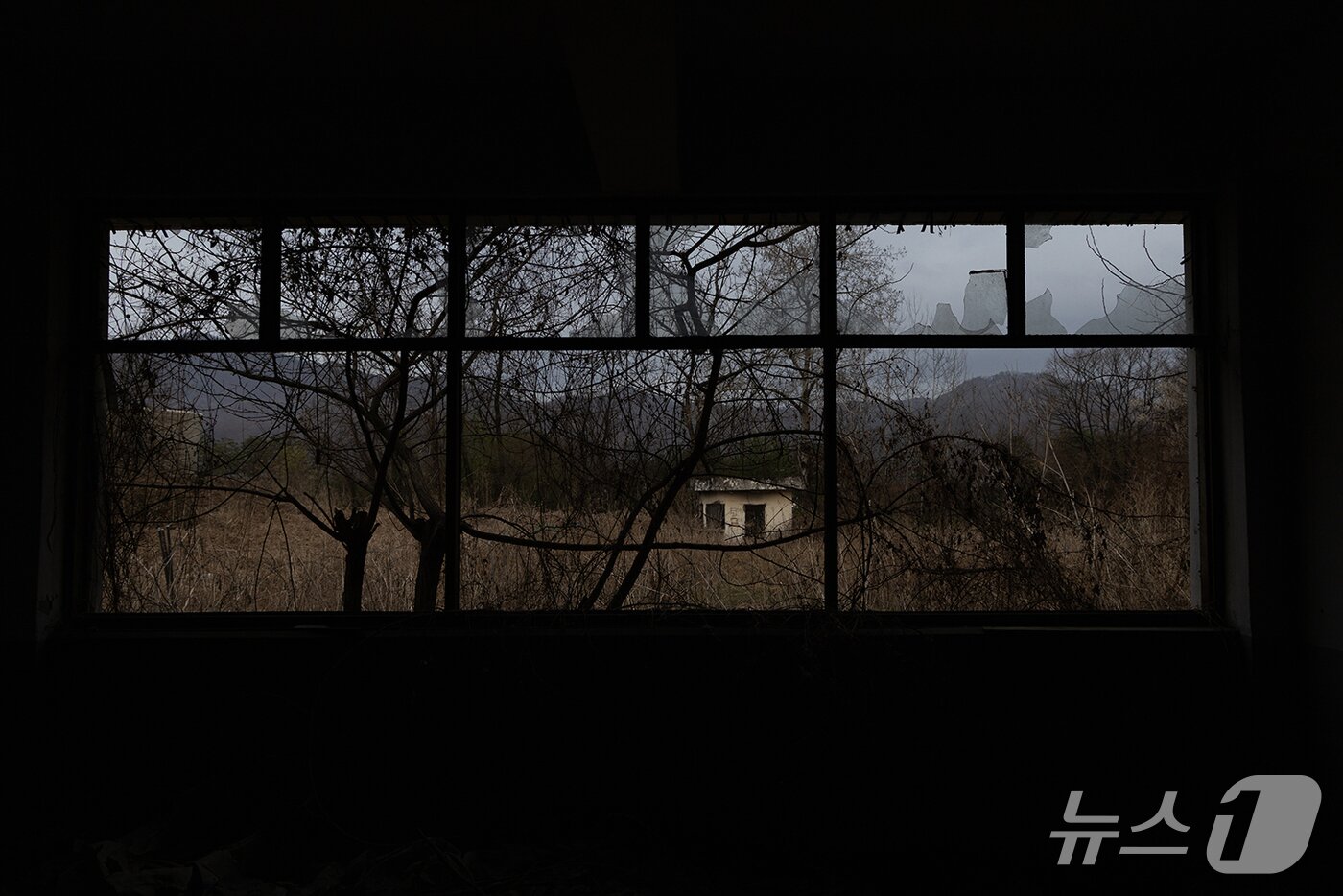 본문 이미지 - 경기도 동두천시 캠프 케이시 북쪽에 있는 성병관리소. ⓒ김창길