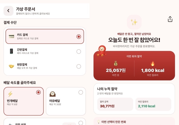 "가짜 배달로 7000조원 아꼈어요"…고물가에 등장한 '가짜 소비'