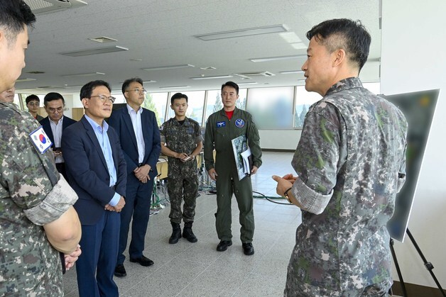 SK하이닉스, 광주 군공항 방문…반도체 클러스터 심층 논의