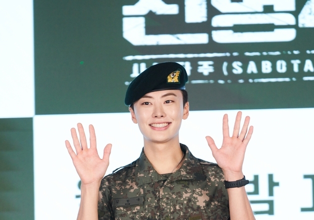 '신병4' 신입 이현균·이원정 "잘할 수 있을까…어안이 벙벙" [N현장]
