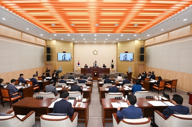 남원시의회, 제283회 정례회…9월 11일까지 19일간 일정 돌입
