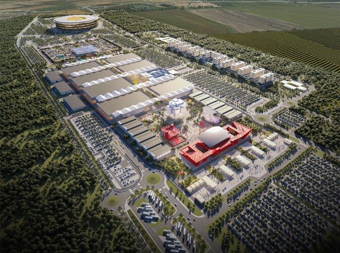 본문 이미지 - EXPO 2027 베오그라드 이미지(시공테크 제공)