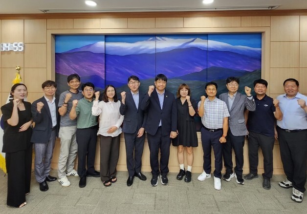 박만 전남광주특별시의원, 공공기관 노동이사 조정안 청취