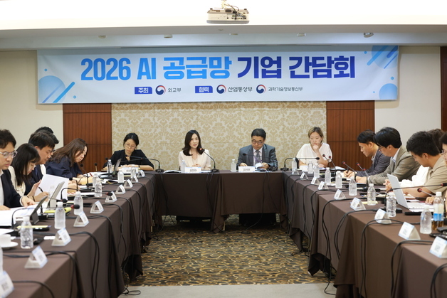 외교부, AI 공급망 기업 간담회… 경쟁력 강화·국제협력 방안 논의